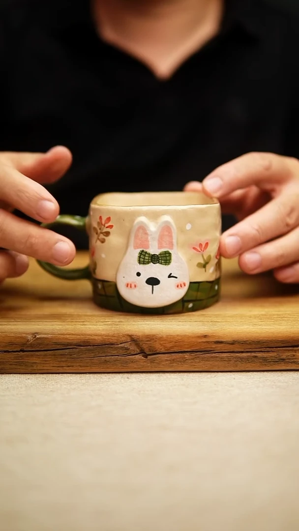 @@陶园瓷舍@@纯手工手绘@高温釉下彩