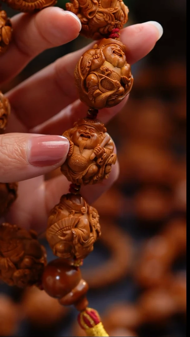 吊坠橄榄核烟* 橄榄核