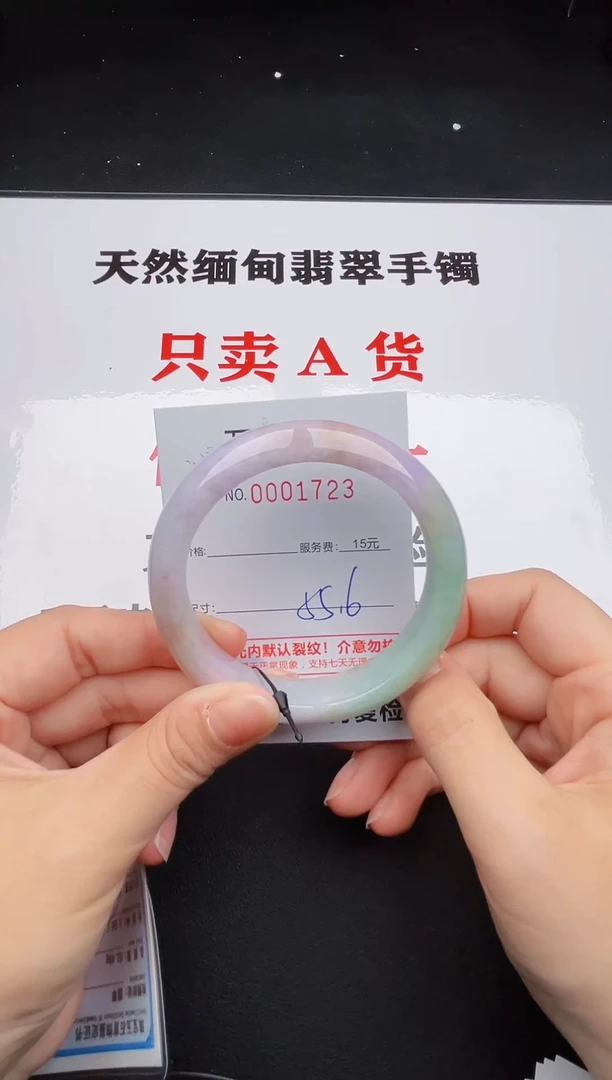 未镶嵌手镯翡翠23