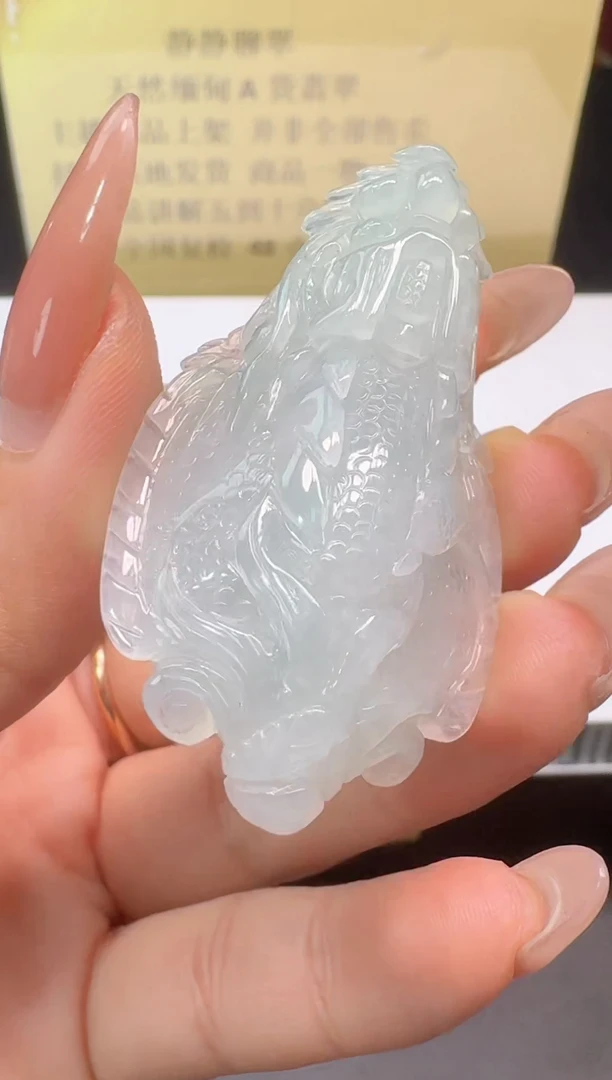 颈饰未镶嵌翡翠43901
