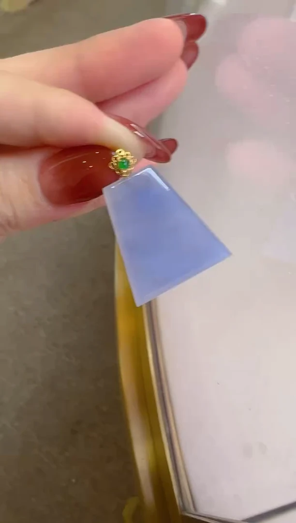 【闪购商品】翡翠吊坠(不含链)18K金镶嵌多样性团购发一件