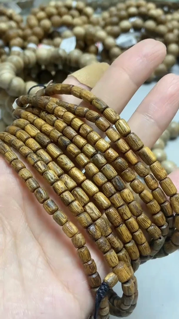 手串沉香海南红金猊随型长串多样性发其一