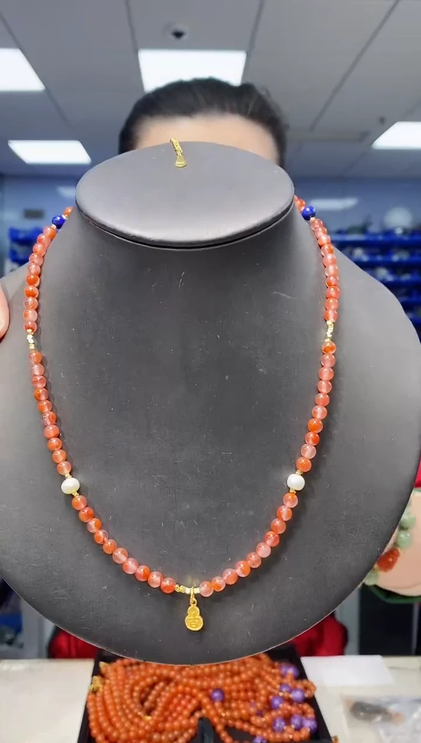 【闪购商品】南红玛瑙G12833未镶嵌G12833