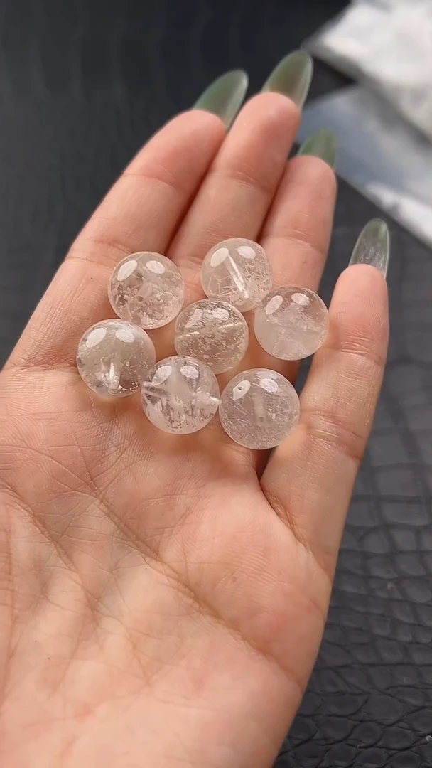 水晶手串未镶嵌3多样性发其一/13+