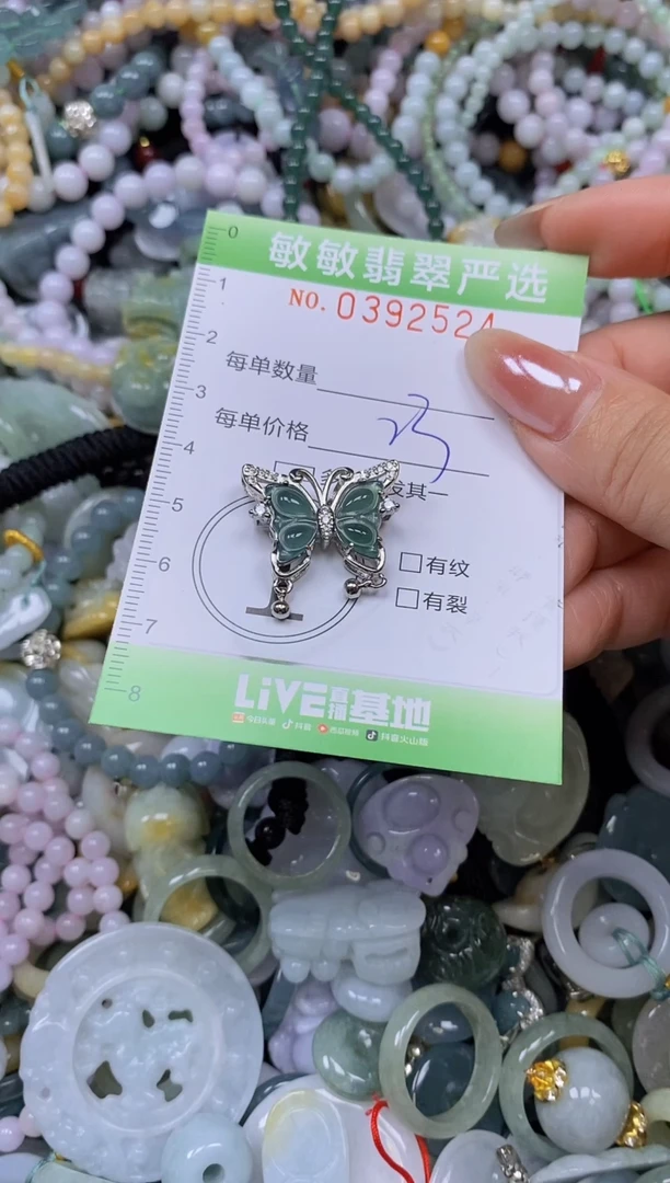 颈饰未镶嵌翡翠闪购0392524