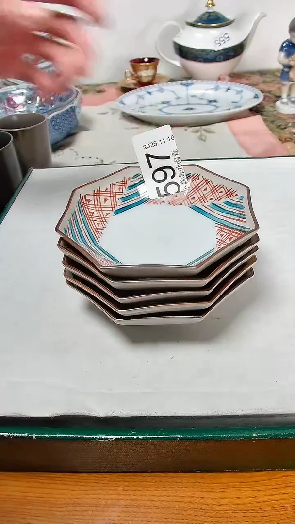 瓷片小**@小淼海外陶瓷工艺品