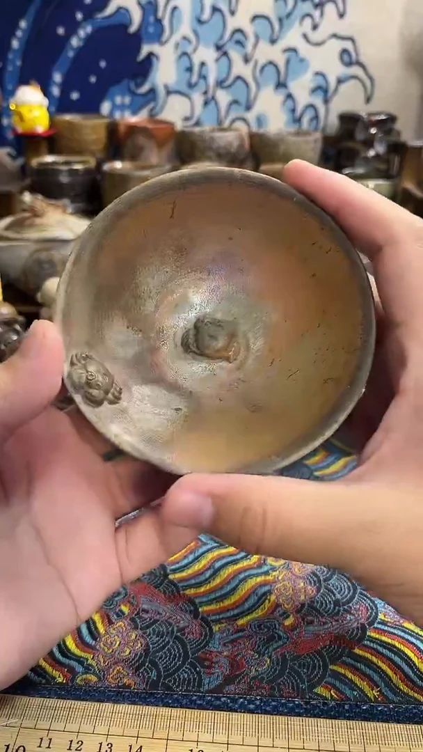 陶古日式备前烧茶具茶周边