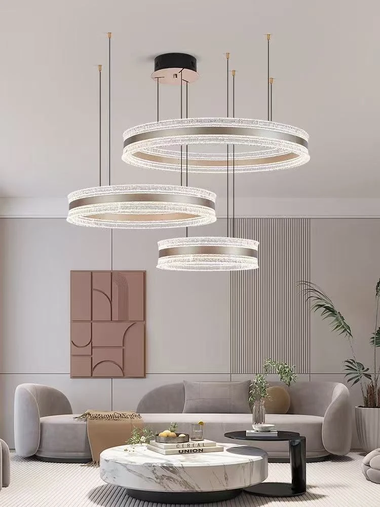 【柏塔】2025新款现代轻奢客厅吊灯创意个性家用餐厅小蛮腰吊灯