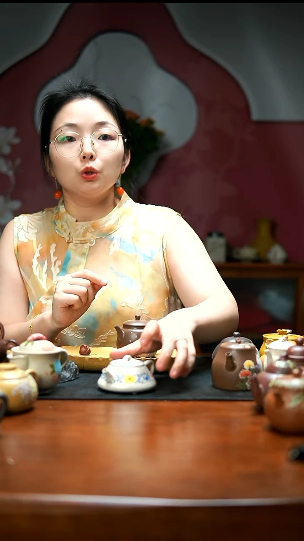 茶壶紫砂白泥青花石瓢壶