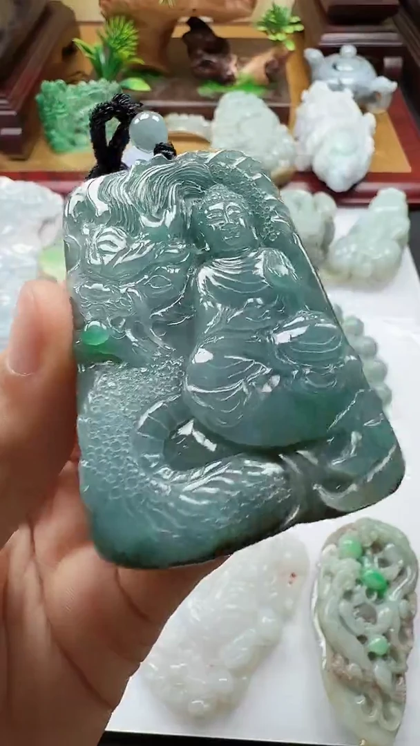 吊坠(不含链)未镶嵌翡翠1