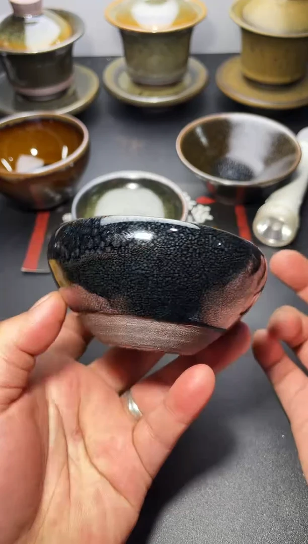 茶盏174（叶紫建盏