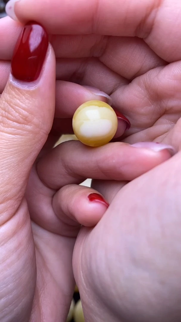 裸石蜜蜡未镶嵌葵.7