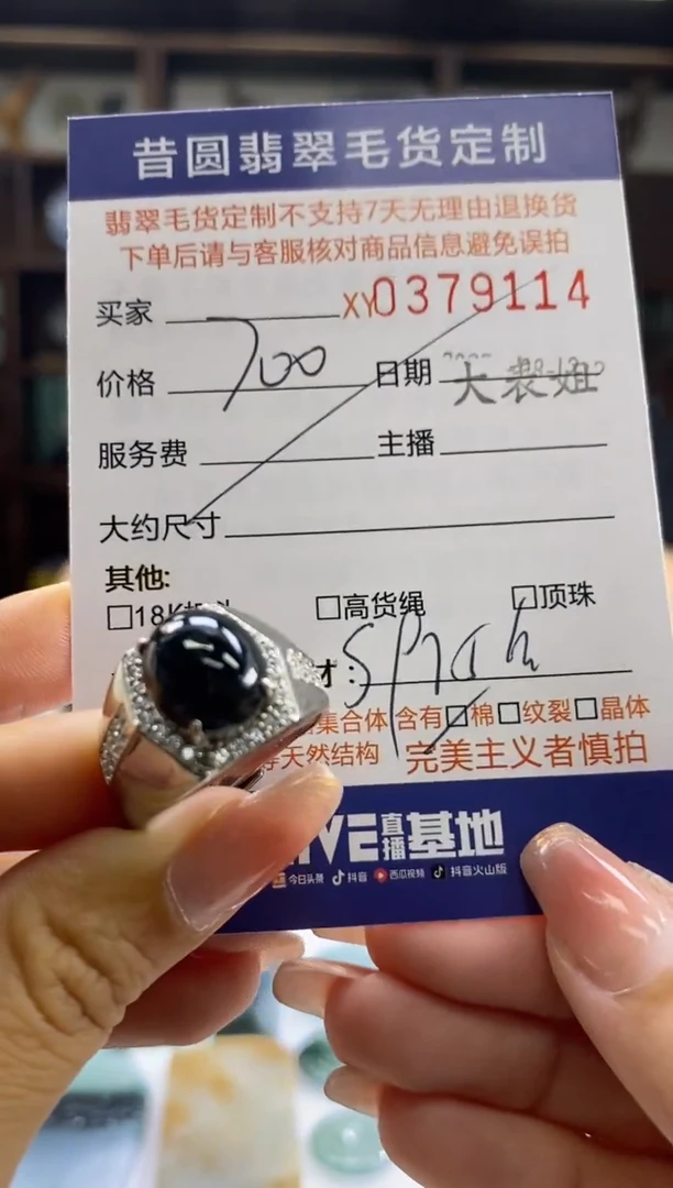 颈饰银S925镶嵌翡翠翡翠379114