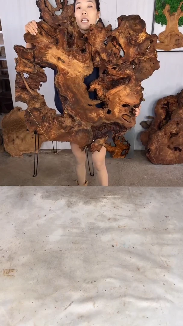 香杉木木头款杉木瘤挂件【原料】013