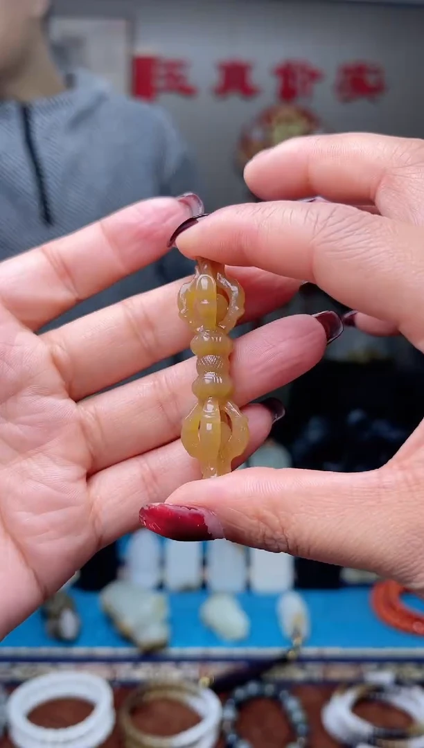 【闪购商品】和田玉挂件未镶嵌1