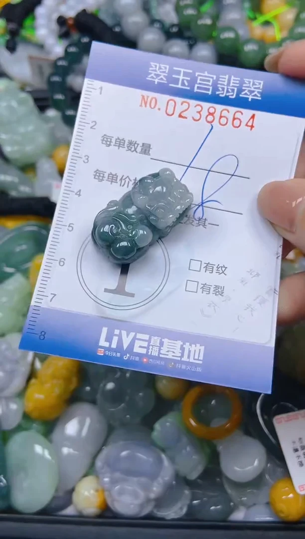 颈饰未镶嵌翡翠闪购C0238664