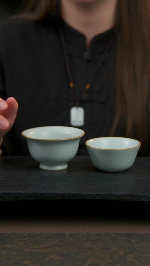 【闪购商品】杯大压手杯1送皓月杯1