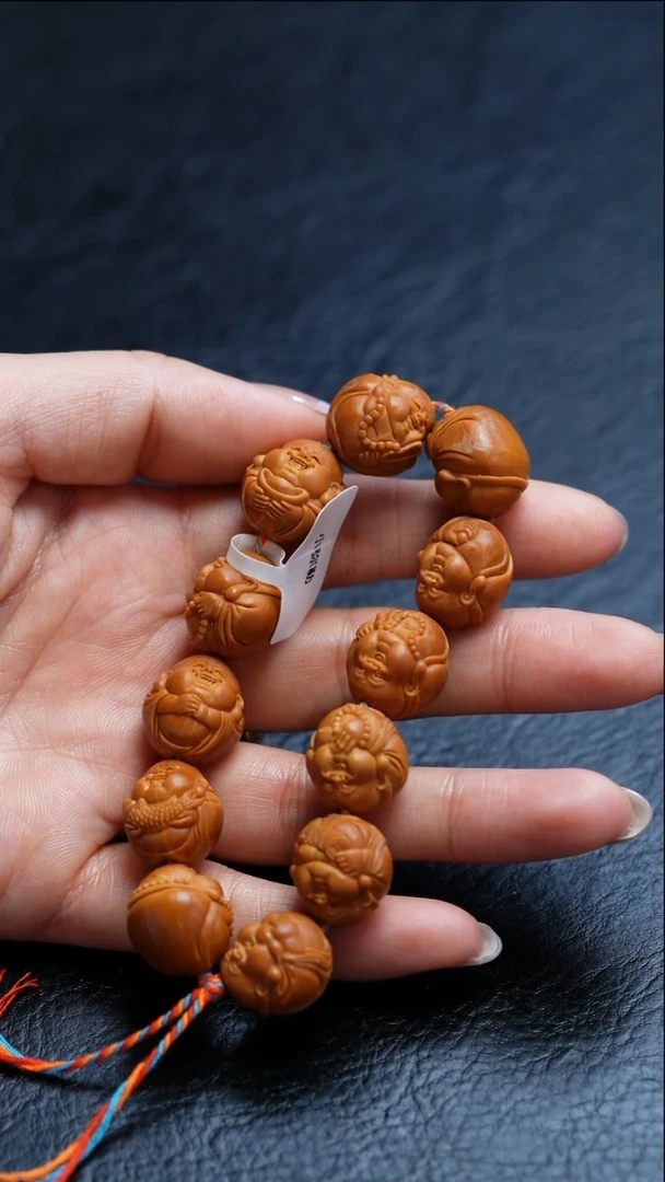 橄榄核吊坠苏工橄榄核