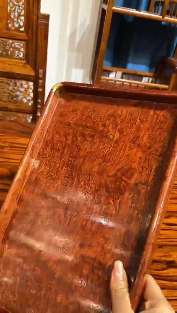 花梨木类花梨木茶盘家具改价链接