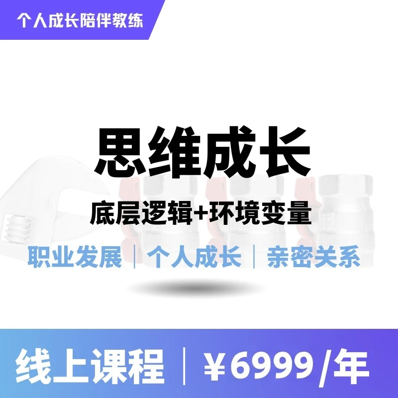 个人成长陪伴教练