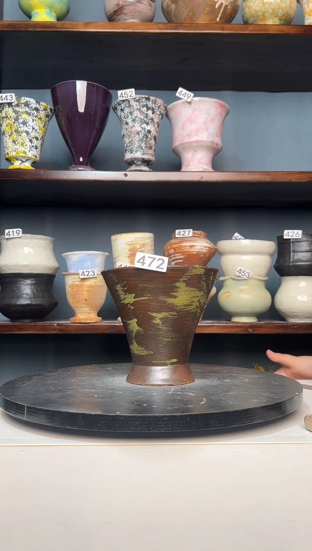 瓷片白泥472有孔16/15