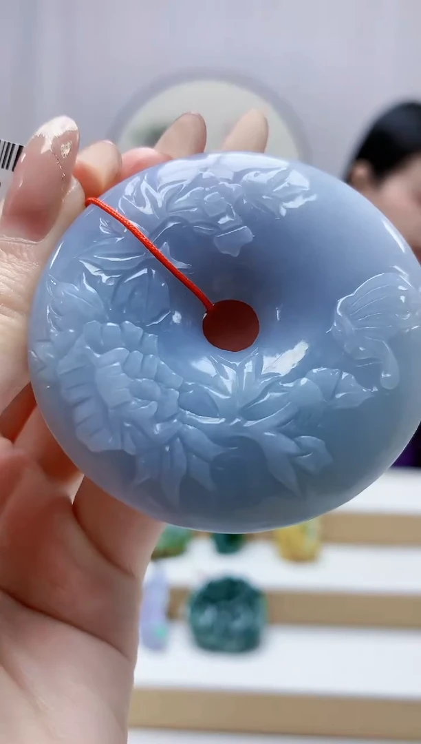 未镶嵌定制翡翠4812jw-毛货挂件9