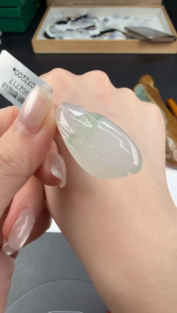 吊坠(不含链)未镶嵌翡翠翡翠饰品-142