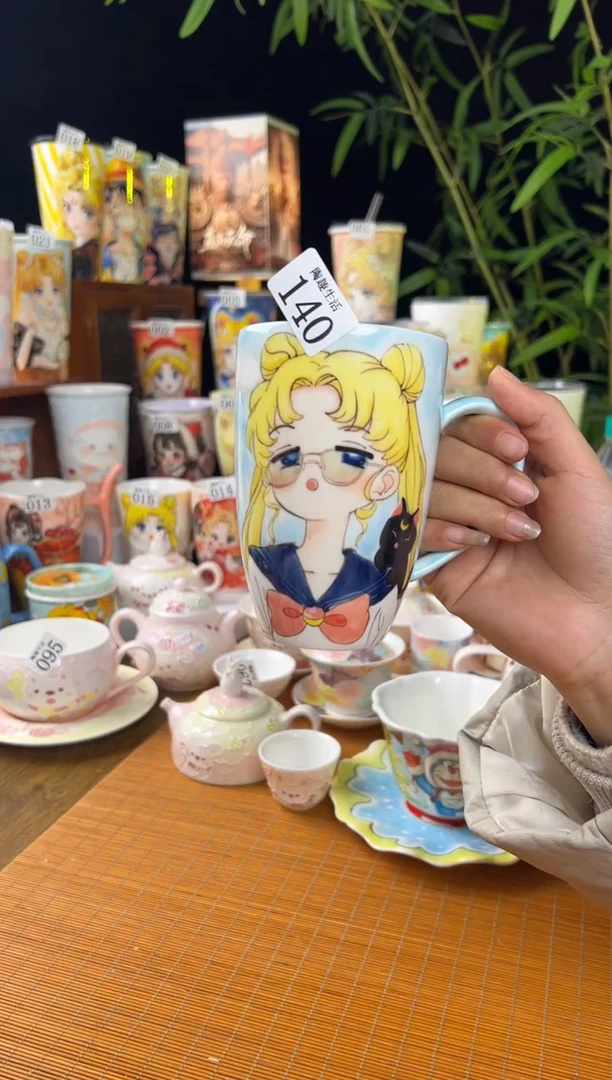 【闪购商品】140景德镇陶瓷文创手作