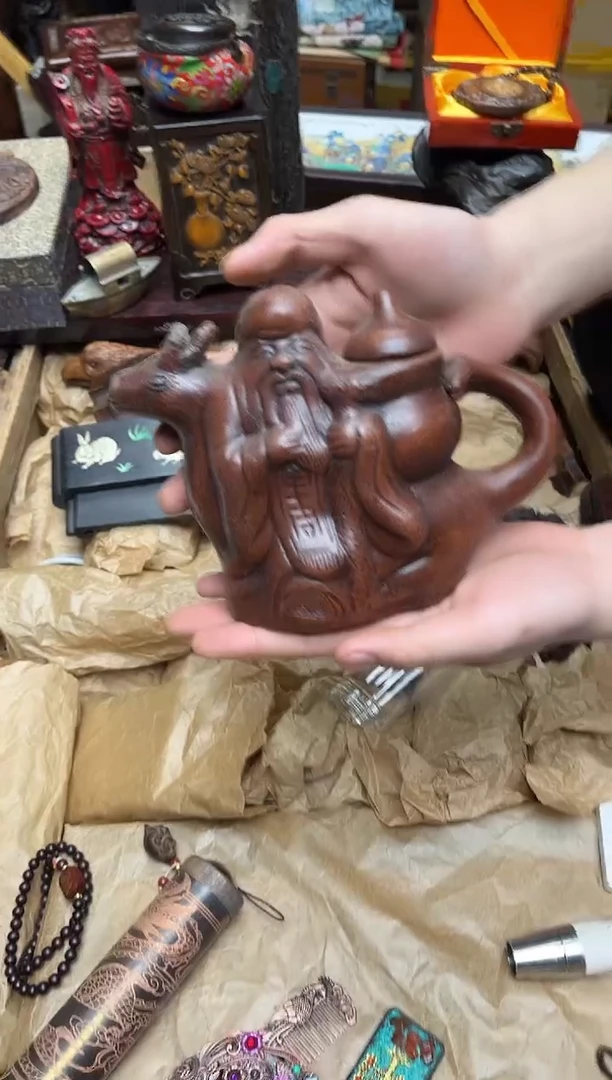 茶壶紫砂八号甄选八号甄选