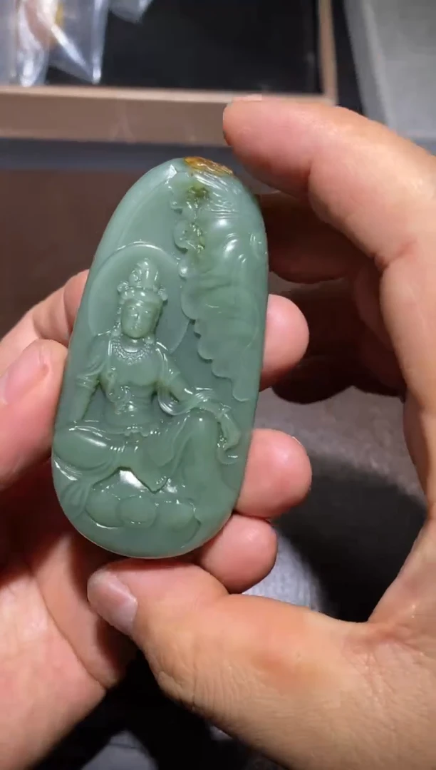 【闪购商品】和田玉挂件未镶嵌 