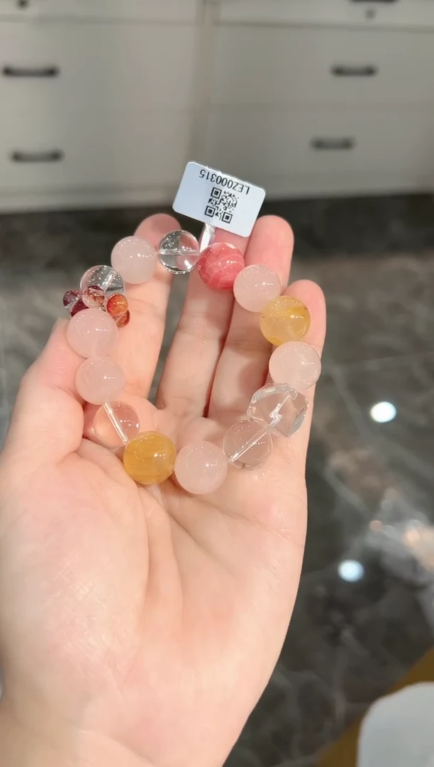 未镶嵌手串水晶手串