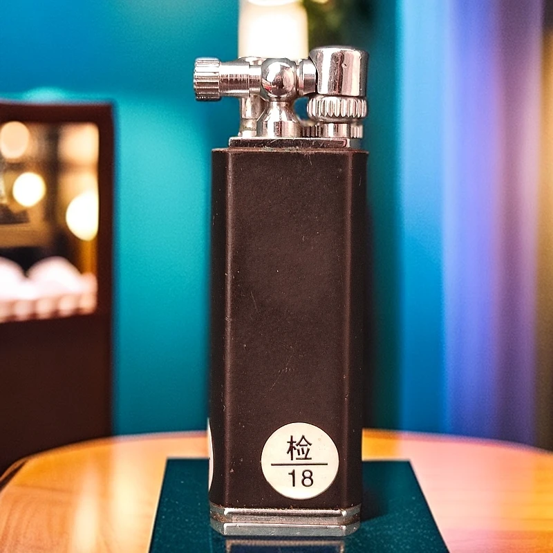 以撒简奢中古充气打火机链接可调火5986