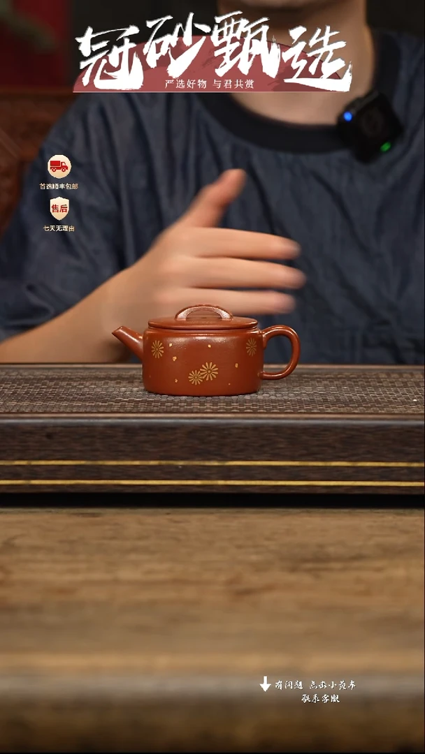 茶壶紫砂冠砂甄选21