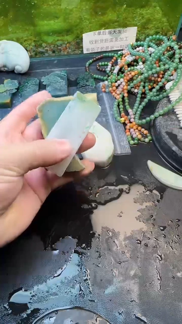 【闪购商品】翡翠颈饰未镶嵌120天然翡翠