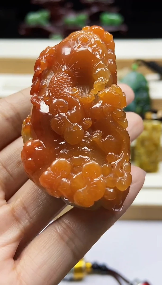 未镶嵌挂件翡翠翡翠A货