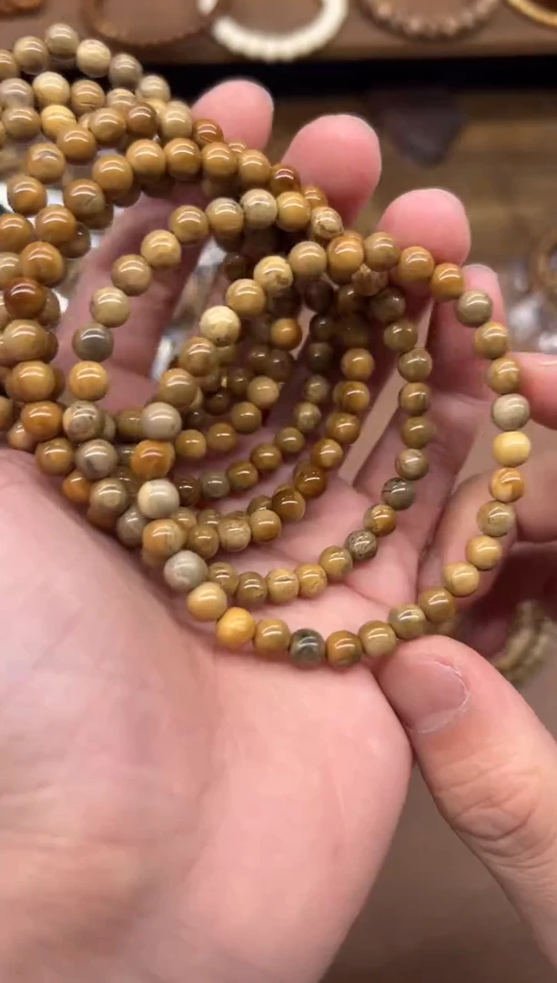 手串库克库克楼兰卡6圆珠 小福利款