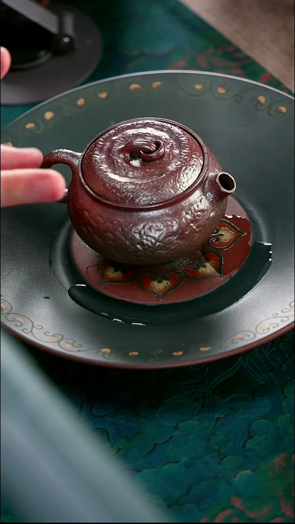 茶壶紫砂窑宝体验款“小雏菊”