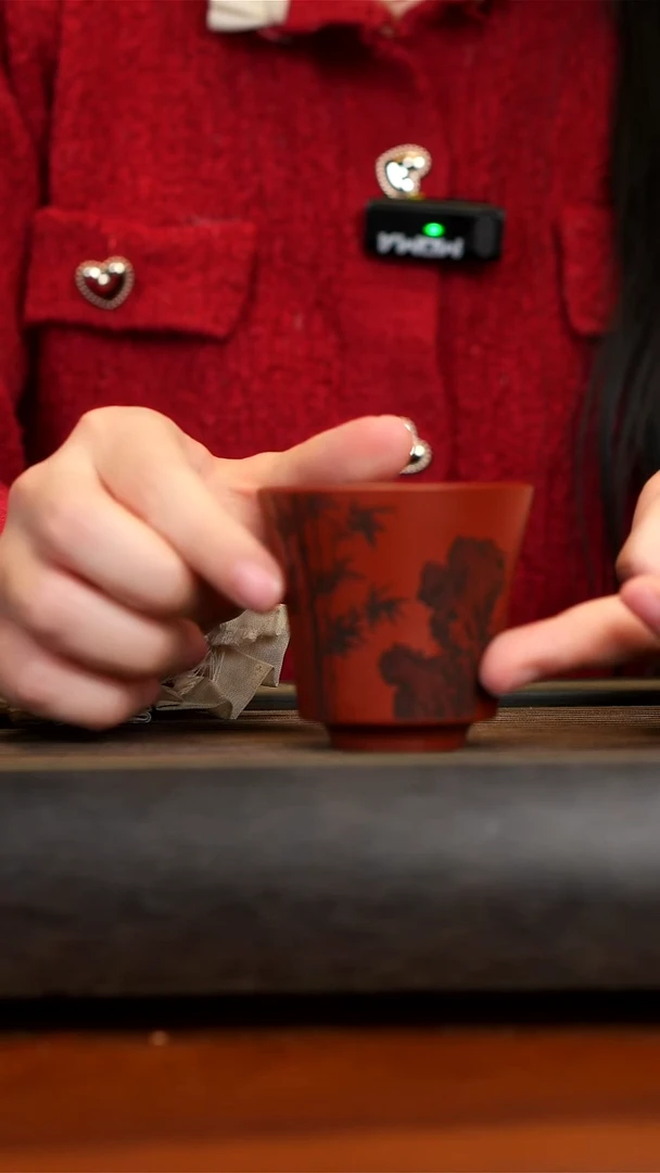 【闪购商品】紫砂茶壶宜兴原矿紫砂竹影清风