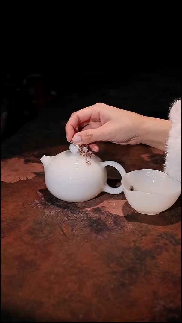 陶瓷茶具（无礼盒）@@A12759