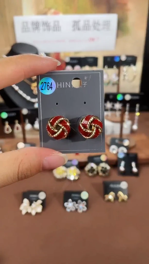 合金925银锆石萱2764