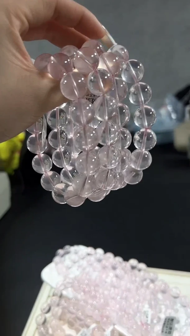 未镶嵌手串水晶85m多样性发其一【1条】默认微瑕