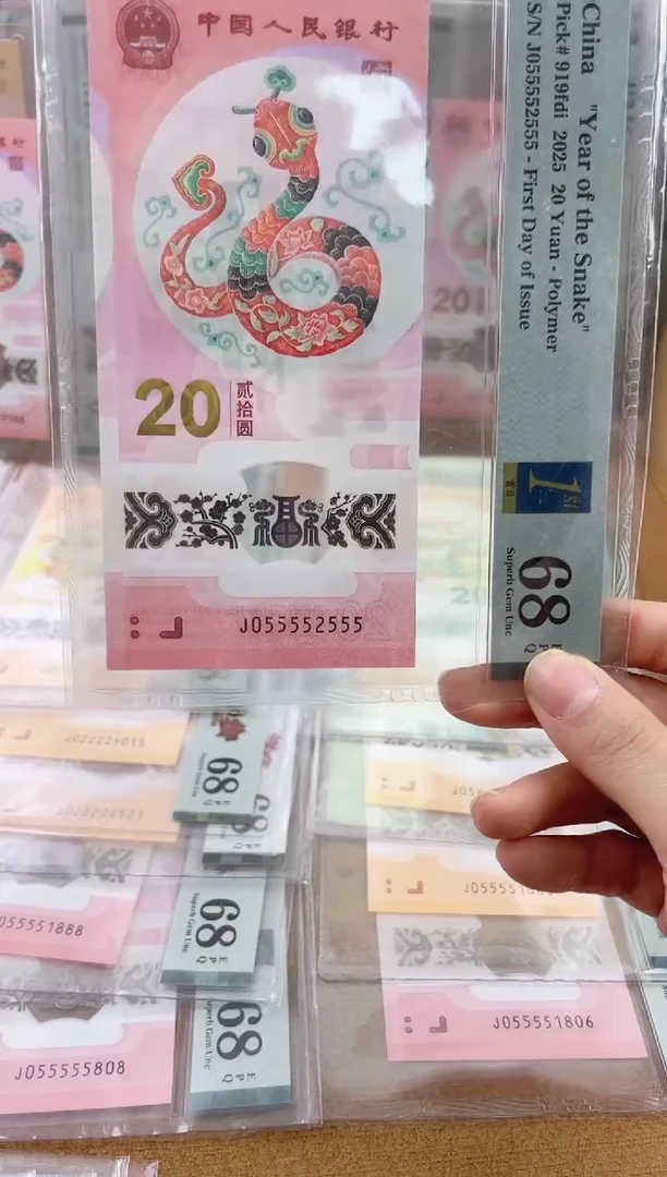 塑料蛇钞055552555七挂一