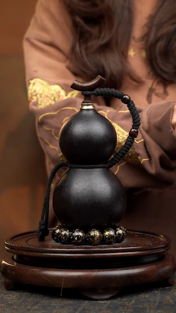 171号大漆酒葫芦一物一拍 拍拍退退限购拉黑