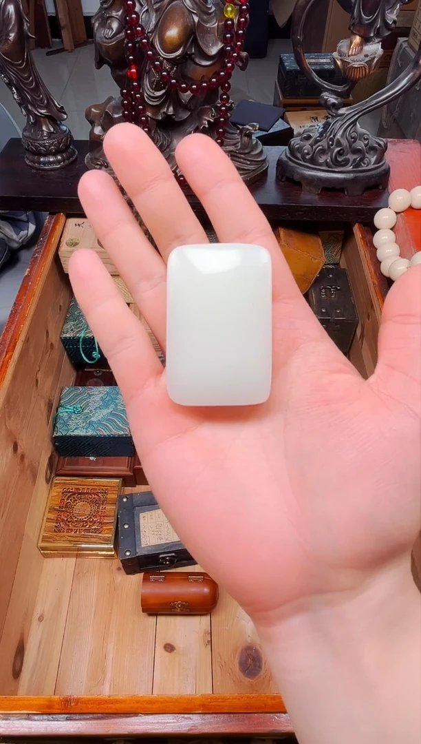 和田玉未镶嵌颈饰安哥精品精选链接c145