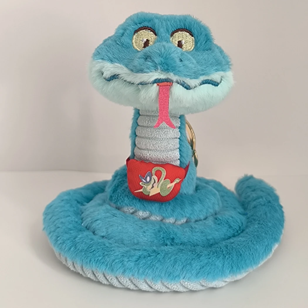 迪士尼疯狂动物城系列蛇盖瑞毛绒挂件