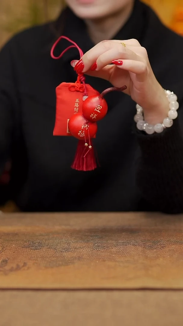 【闪购商品】125宴禾堂天然大漆小葫芦--58