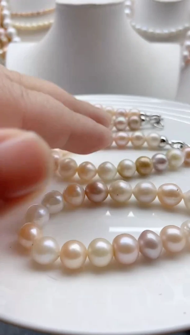 【闪购商品】淡水珍珠颈饰未镶嵌1