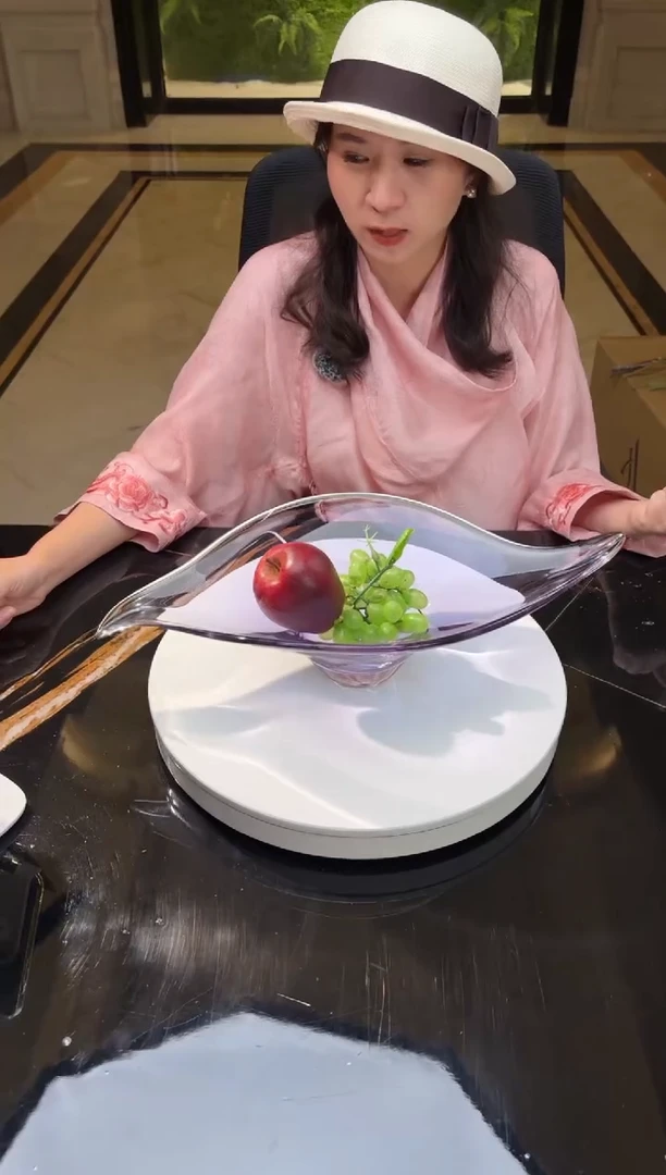 摆件AJ1011063艺术琉璃果盘