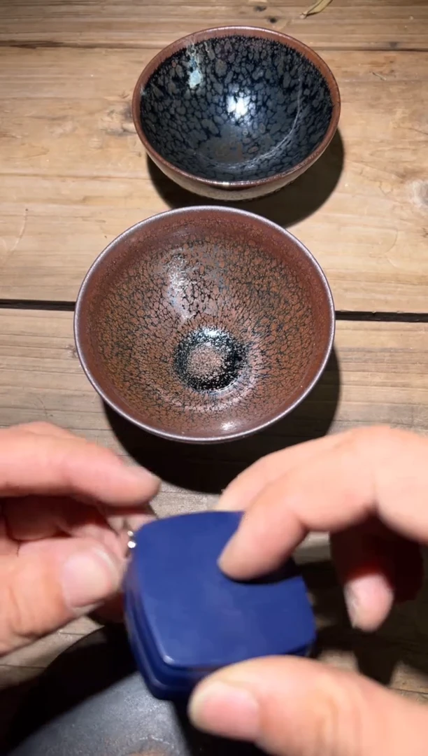 茶盏古法精选柴烧491