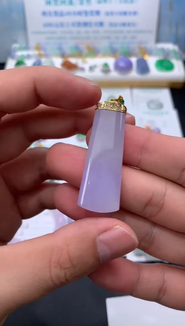 定制翡翠18K金镶嵌模式推广期48小时鉴赏期